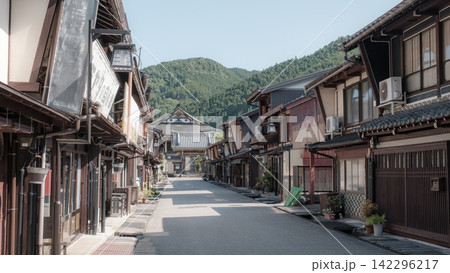 郡上八幡:古い町並み 郡上八幡:古い町並み 142296217