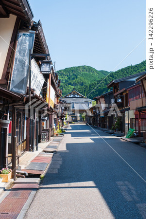 郡上八幡：古い町並み 142296226
