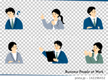 Business person Business person 142296432