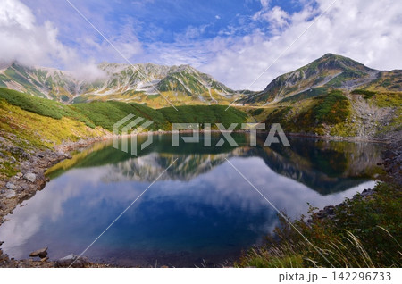 立山 室堂の秋景色 立山 室堂の秋景色 142296733