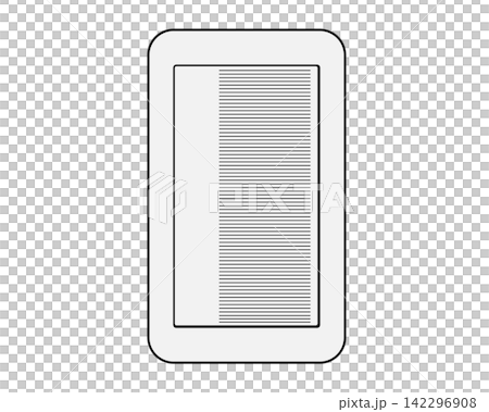 シンプルな壁埋め込み型電気スイッチのアイコンイラスト素材 シンプルな壁埋め込み型電気スイッチのアイコンイラスト素材 142296908