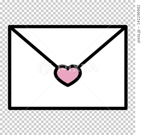 Love letter illustration 142296982