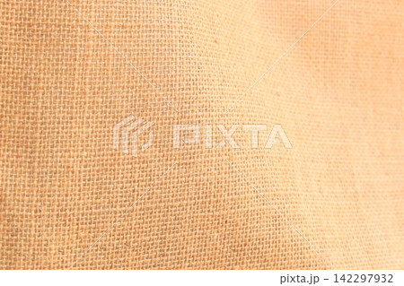 brown woven burlap texture for desing background brown woven burlap texture for desing background 142297932