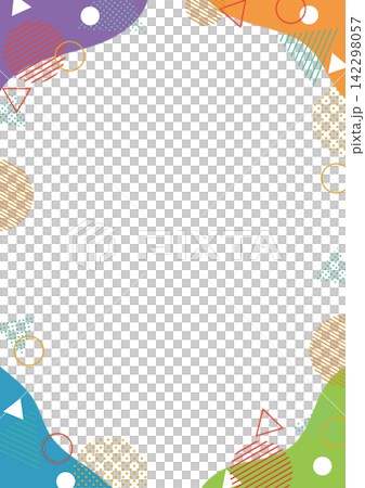Geometric frame Geometric frame 142298057