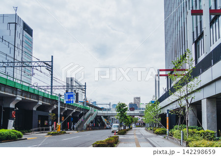 東京の都市風景 秋葉原駅前 東京の都市風景 秋葉原駅前 142298659