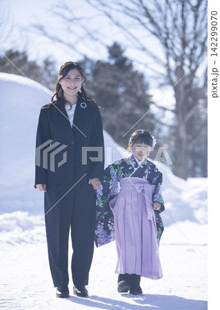 卒園式の子どもたち 卒園式の子どもたち 142299070