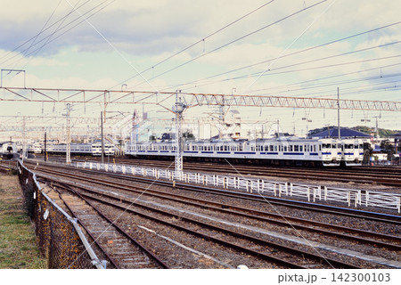 2008年 疎開留置中の415系電車群 2008年 疎開留置中の415系電車群 142300103