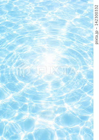 Luxury Aqua 01|明るい水紋・中央に光 Luxury Aqua 01|明るい水紋・中央に光 142300332