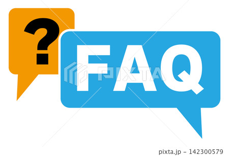 FAQのアイコン 142300579