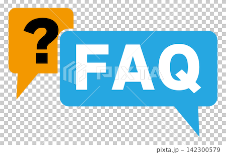FAQのアイコン 142300579