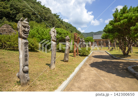 Jangseung Park in Cheongyang, South Chungcheong Province 142300650