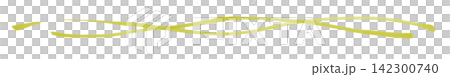 Multiple lines drawn with a softly blended marker, gold 5 142300740