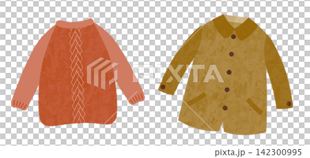 セーターとジャケット セーターとジャケット 142300995