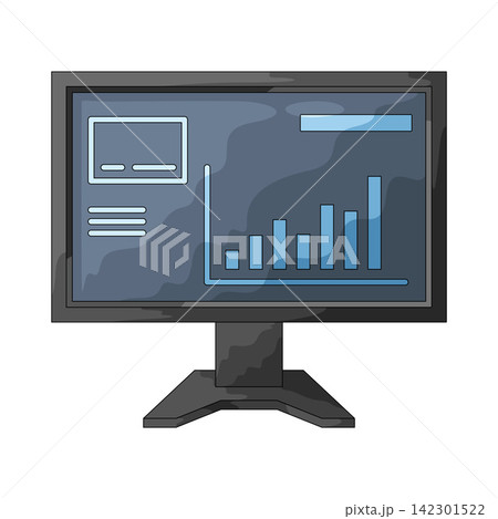 Illustration of Monitor 142301522