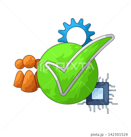 Illustration of Productivity Illustration of Productivity 142301529