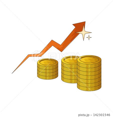 Illustration of Profit 142301546