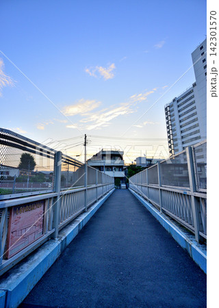 東京品川 テレビドラマロケ地で有名な白金桟道橋 東京品川 テレビドラマロケ地で有名な白金桟道橋 142301570