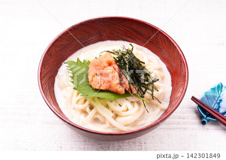 明太子クリームうどん 142301849