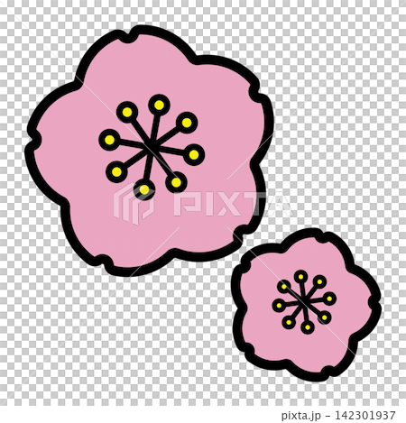 桜のイラスト 142301937