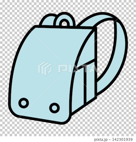 ランドセルのイラスト ランドセルのイラスト 142301939
