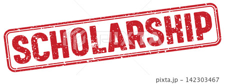 scholarship red grunge stamp with no background. scholarship stamp scholarship red grunge stamp with no background. scholarship stamp 142303467
