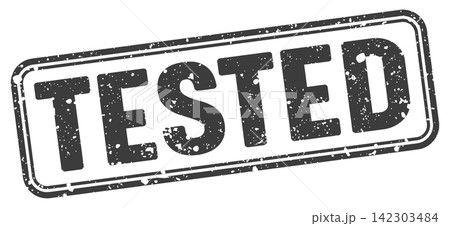 tested black grunge stamp with no background. tested stamp tested black grunge stamp with no background. tested stamp 142303484