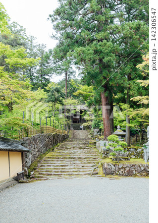 【滋賀県東近江市】西明寺 参道 【滋賀県東近江市】西明寺 参道 142306547