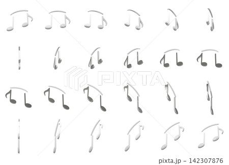 動画編集に最適な音符のアニメーションシーケンス(24コマ)PNG。あおり回転。詳しくはコメントを。 動画編集に最適な音符のアニメーションシーケンス(24コマ)PNG。あおり回転。詳しくはコメントを。 142307876
