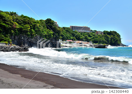 赤沢海岸周辺の風景(静岡県伊東市)【2026.8】 赤沢海岸周辺の風景(静岡県伊東市)【2026.8】 142308440