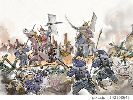 騎馬武者-戦線突破 騎馬武者-戦線突破 142308642