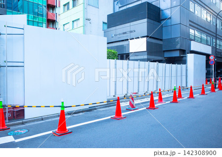 早朝、銀座の街並み 早朝、銀座の街並み 142308900