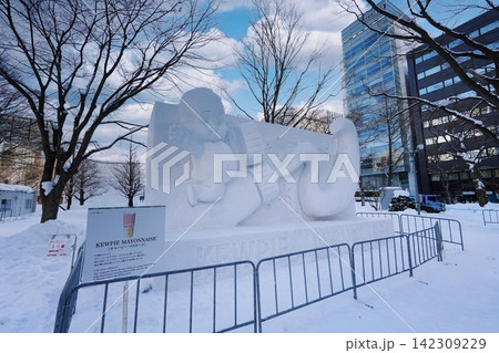 さっぽろ雪まつり大通会場の風景 142309229