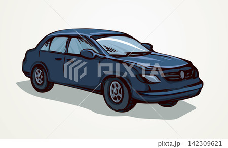 Taxi. Vector drawing Taxi. Vector drawing 142309621