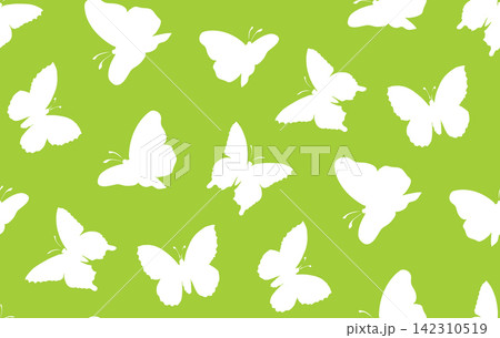 Butterfly. Vector drawing 142310519