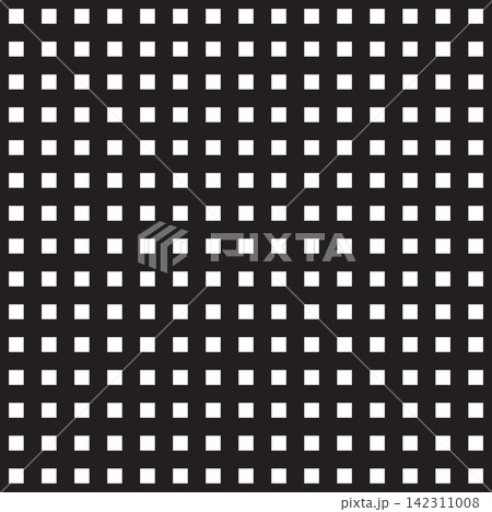 Checkered background. Vector drawing 142311008