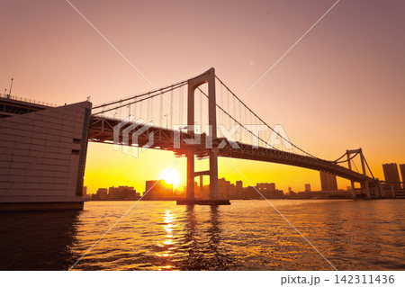 湾岸全景/東京湾 湾岸全景/東京湾 142311436