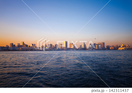 湾岸全景/東京湾 湾岸全景/東京湾 142311437