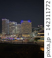 皇居から見た夜景 142311772