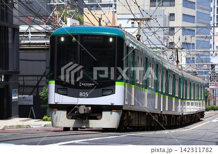 【京阪】800系(京津線:びわ湖浜大津〜上栄町) 【京阪】800系(京津線:びわ湖浜大津〜上栄町) 142311782