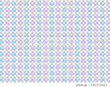 Blue-purple rice ball background material Blue-purple rice ball background material 142311822