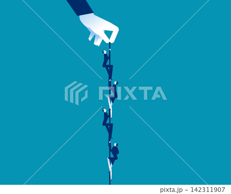 A symbol of control or support from above A symbol of control or support from above 142311907