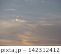 雲の多い朝 142312412