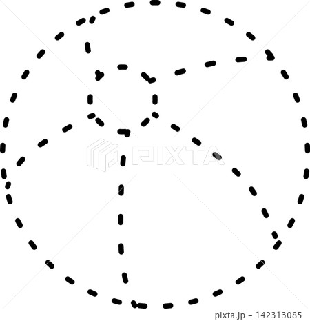 dotted ball tracing guide for preschool dotted ball tracing guide for preschool 142313085