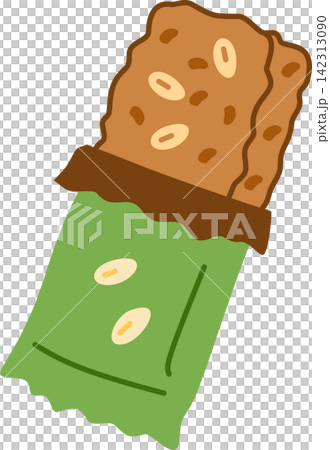 granola bar with nuts and seeds partially unwrapped granola bar with nuts and seeds partially unwrapped 142313090