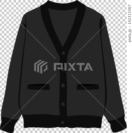 Cardigan illustration Cardigan illustration 142313367