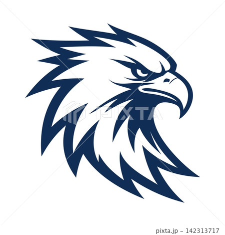 falcon esports mascot logo design 142313717