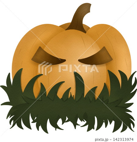 cartoon hand drawn illustrations for Halloween decoration cartoon hand drawn illustrations for Halloween decoration 142313974