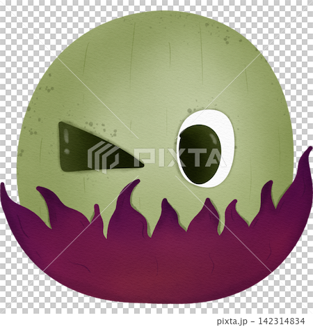 cartoon hand drawn illustrations for Halloween decoration. cartoon hand drawn illustrations for Halloween decoration. 142314834