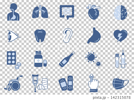 Medical icons 10 Medical icons 10 142315078