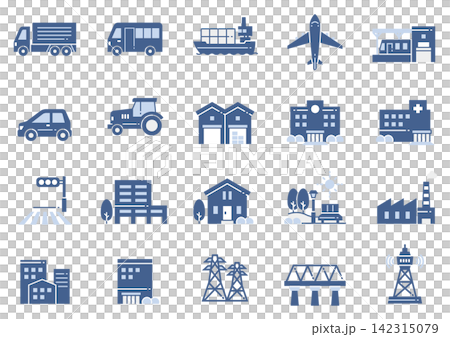 Smart city icons 09 Smart city icons 09 142315079